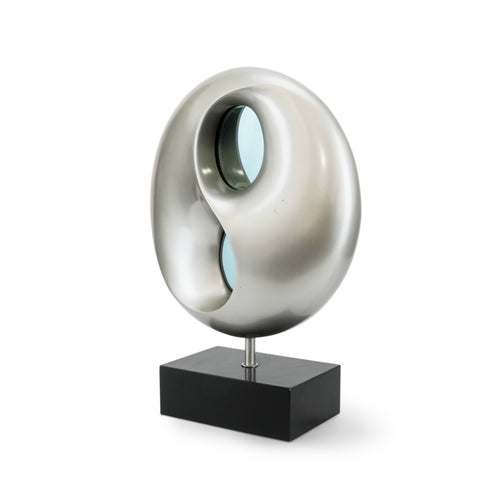 Silver Infinity Lamp