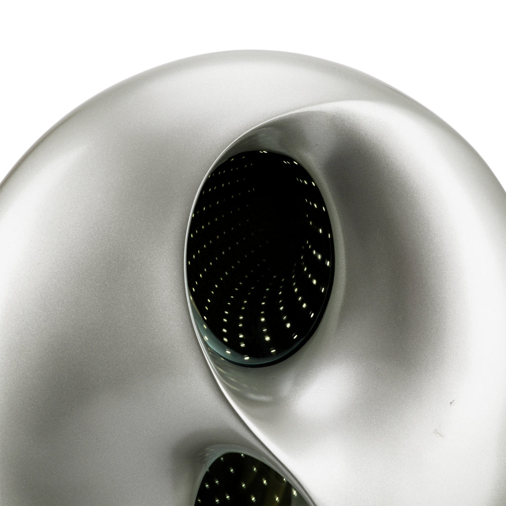 Silver Infinity Lamp