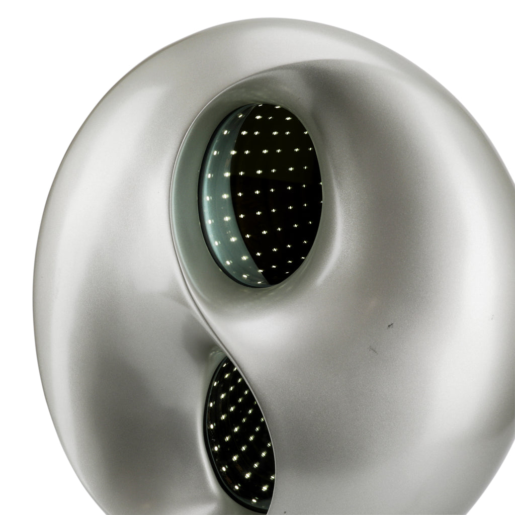 Silver Infinity Lamp