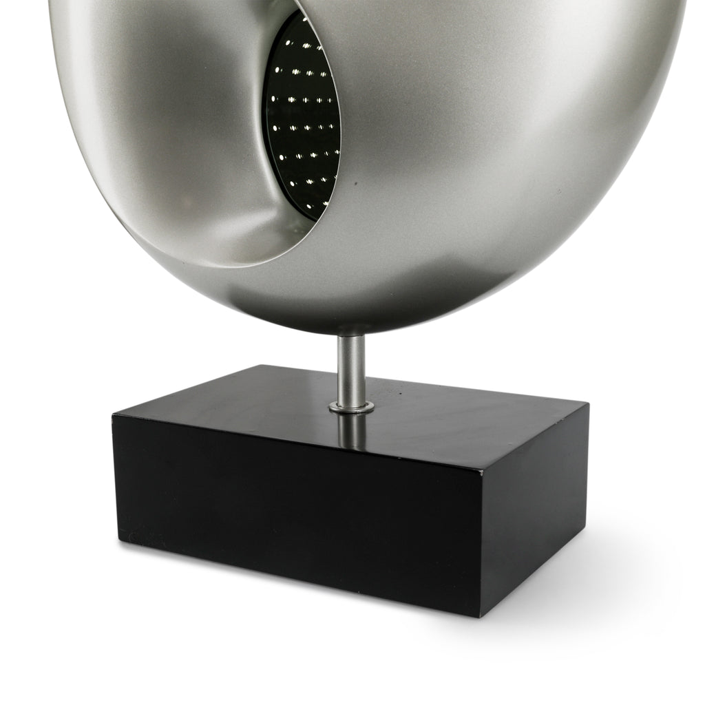 Silver Infinity Lamp
