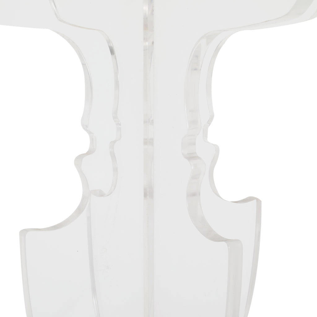 Lucite Accent Table