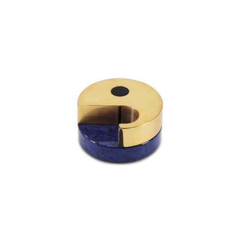 Blue / Brass Tape Dispenser