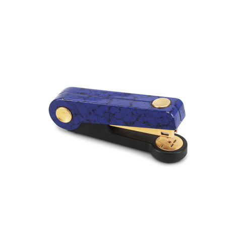 Blue / Brass Stapler