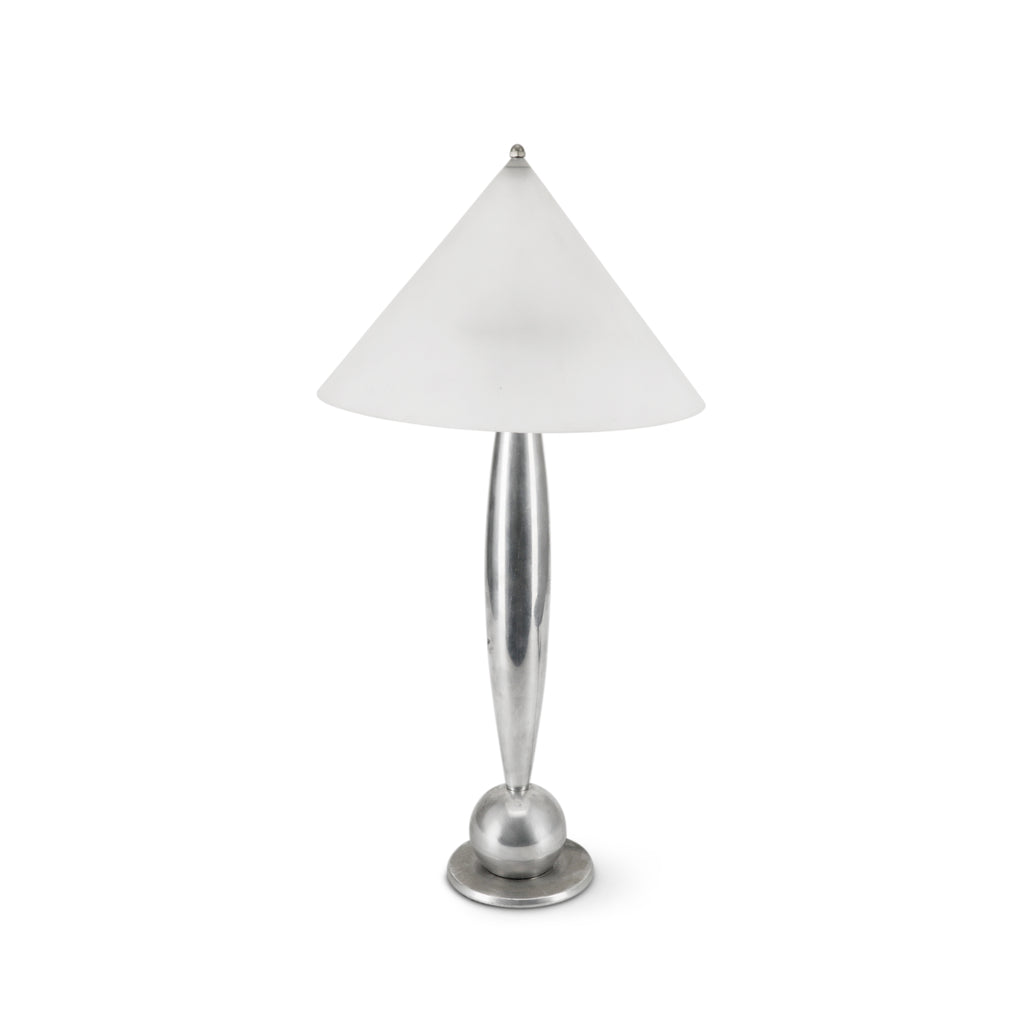 Skinny Chrome Table Lamp