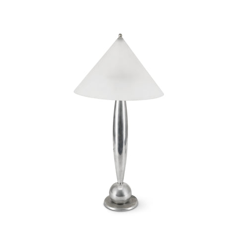 Skinny Chrome Table Lamp