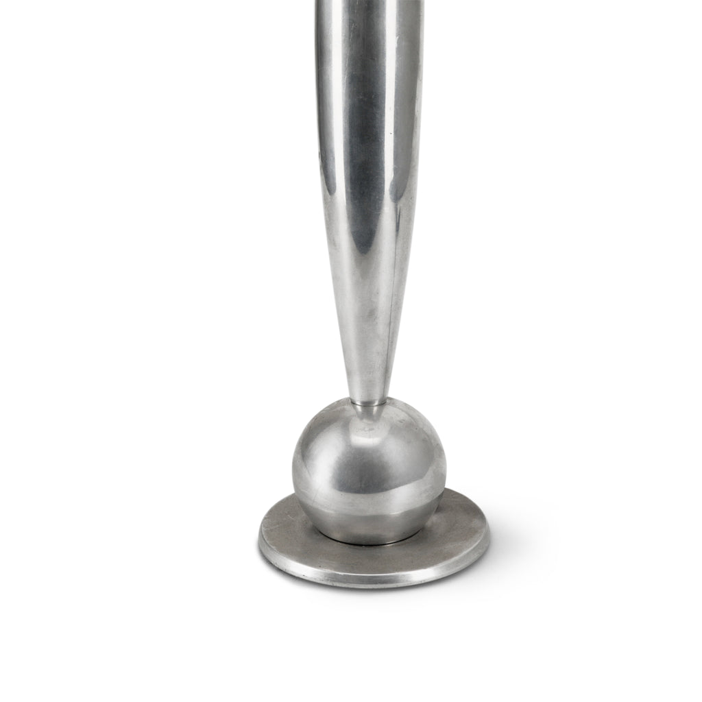 Skinny Chrome Table Lamp