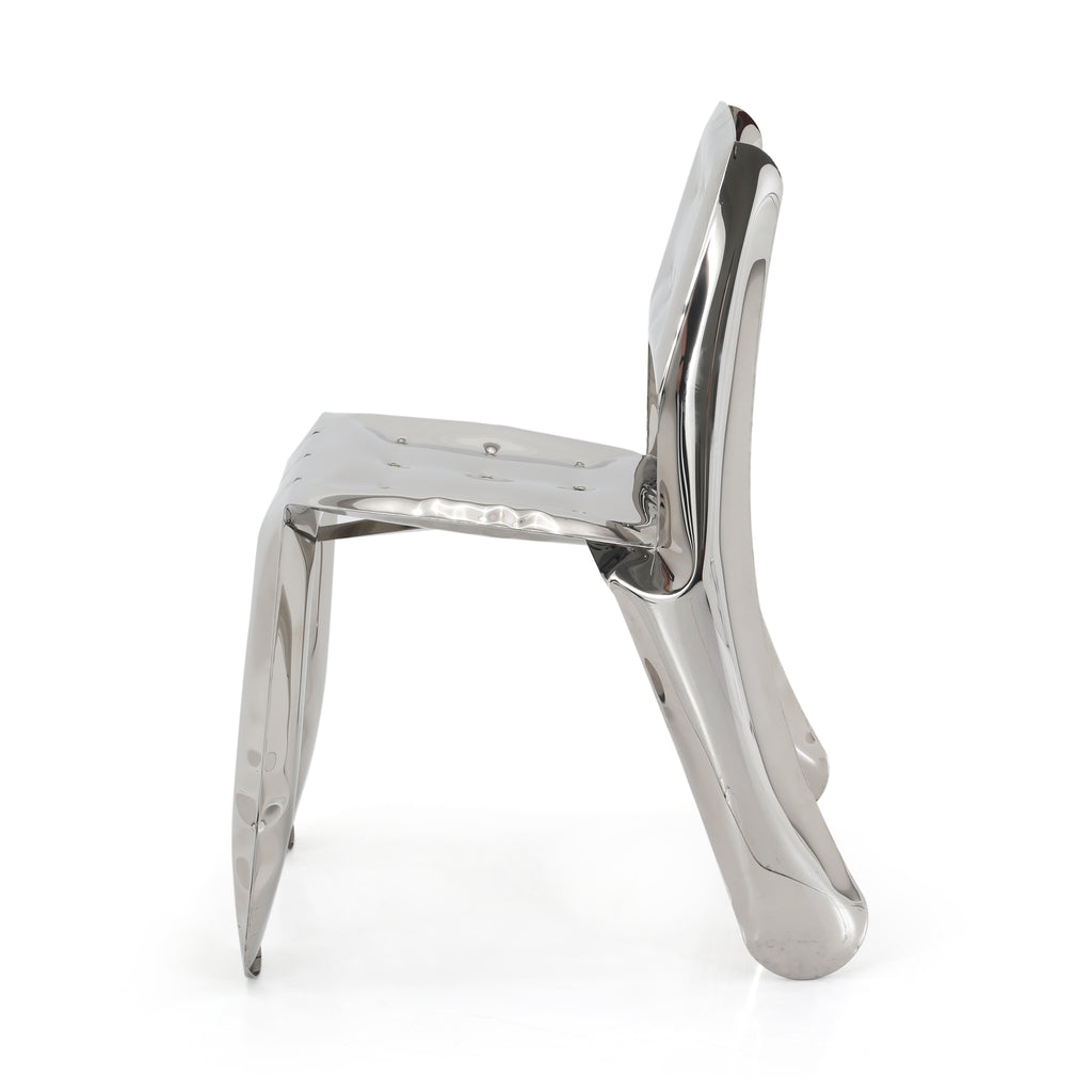 Chrome Balloon Chair
