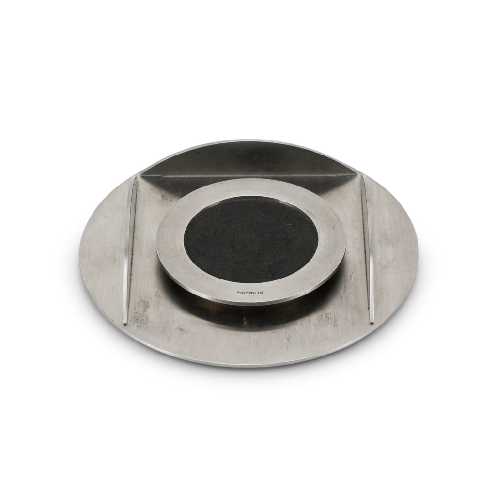 Chrome Note Tray + Coaster