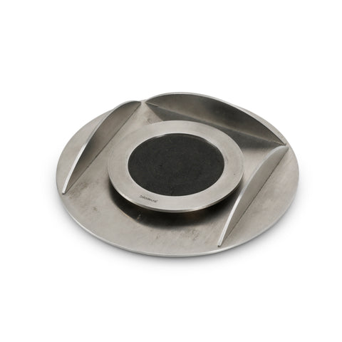Chrome Note Tray + Coaster