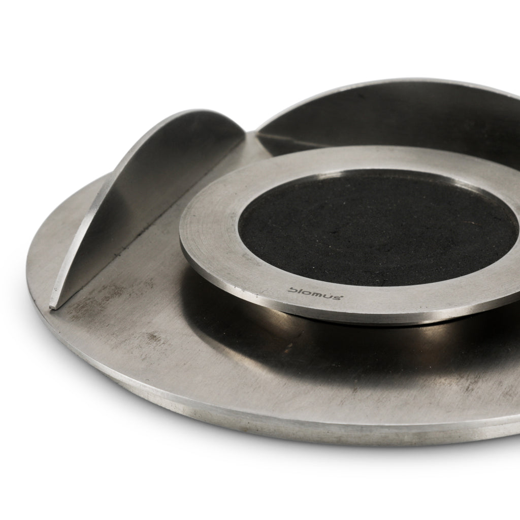 Chrome Note Tray + Coaster