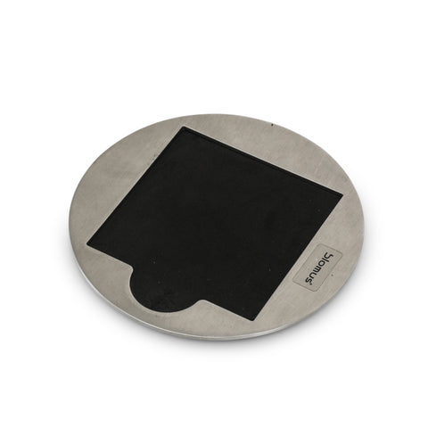 Chrome / Black Note Tray
