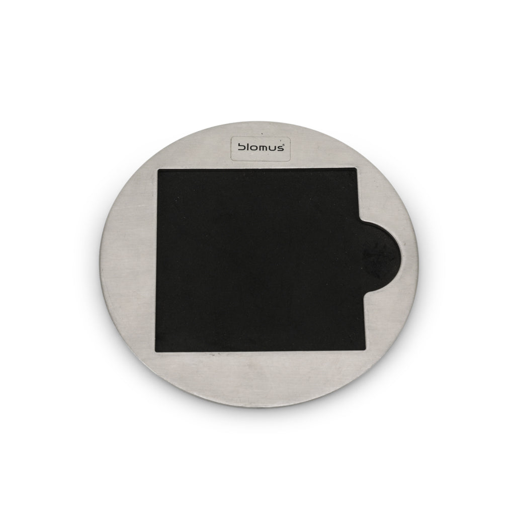 Chrome / Black Note Tray