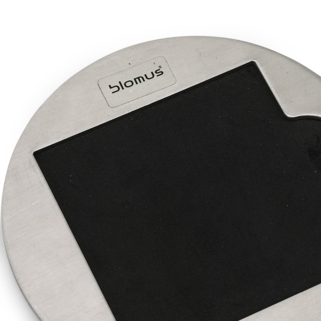 Chrome / Black Note Tray