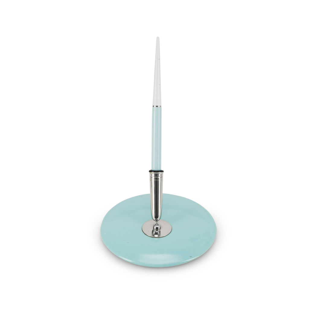 Turquoise & Acrylic Fountain Pen Holder