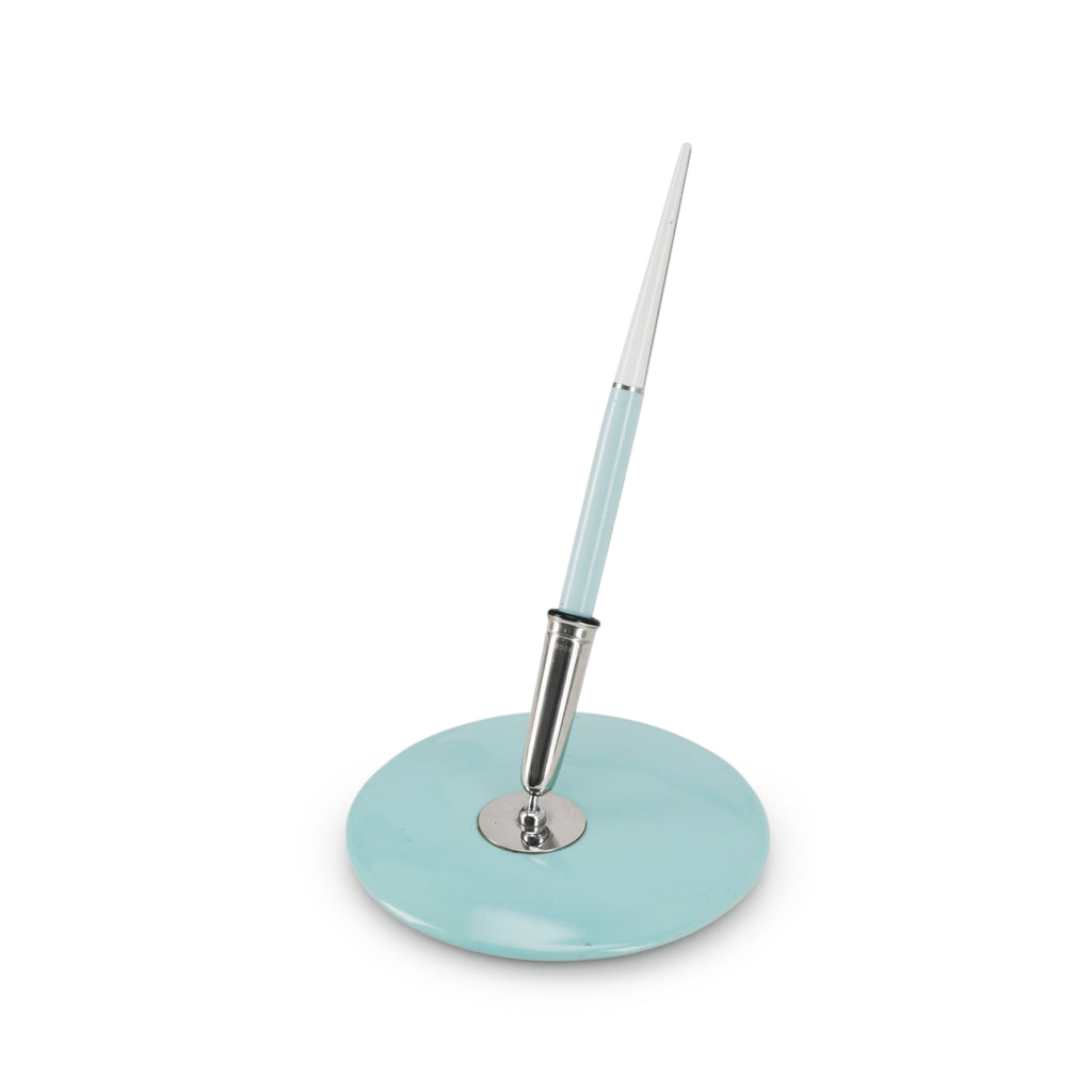 Turquoise & Acrylic Fountain Pen Holder