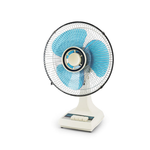 Blue Tatung Table Fan