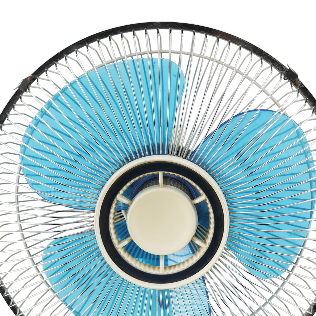 Blue Tatung Table Fan