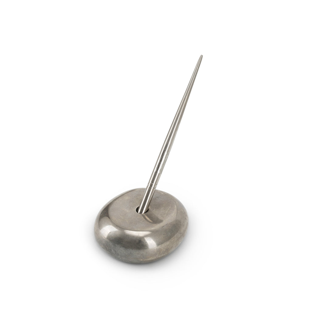 Chrome Pen Holder