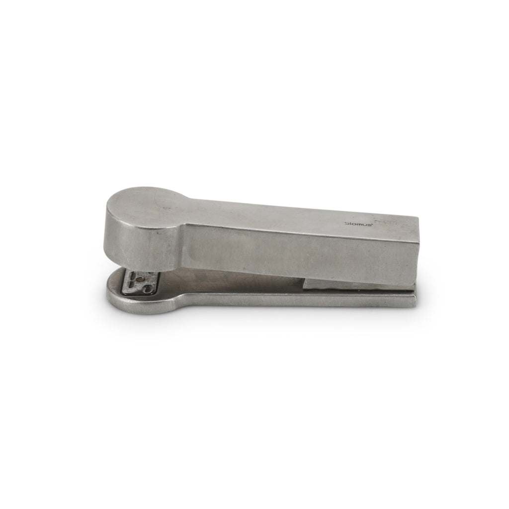 Vintage Brushed Metal Stapler