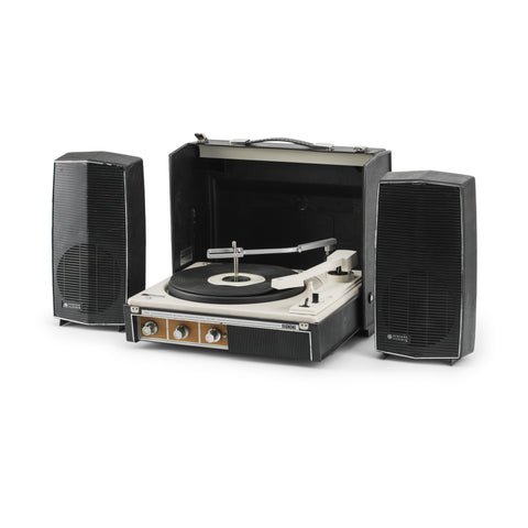 General Electric Portable Turntable & Speakers