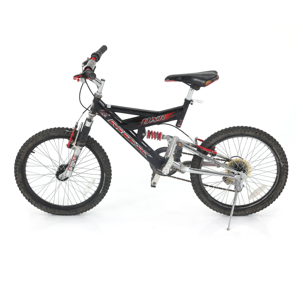 Black & Red Mountain Bike