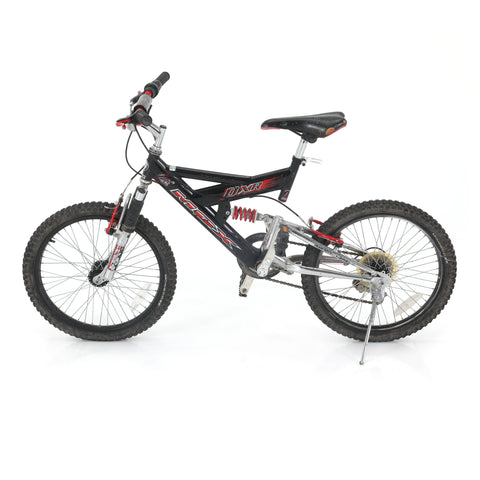 Black & Red Mountain Bike