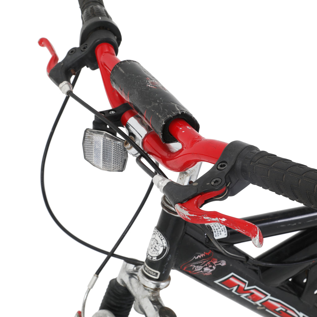 Black & Red Mountain Bike