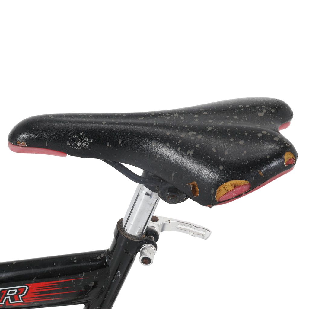 Black & Red Mountain Bike