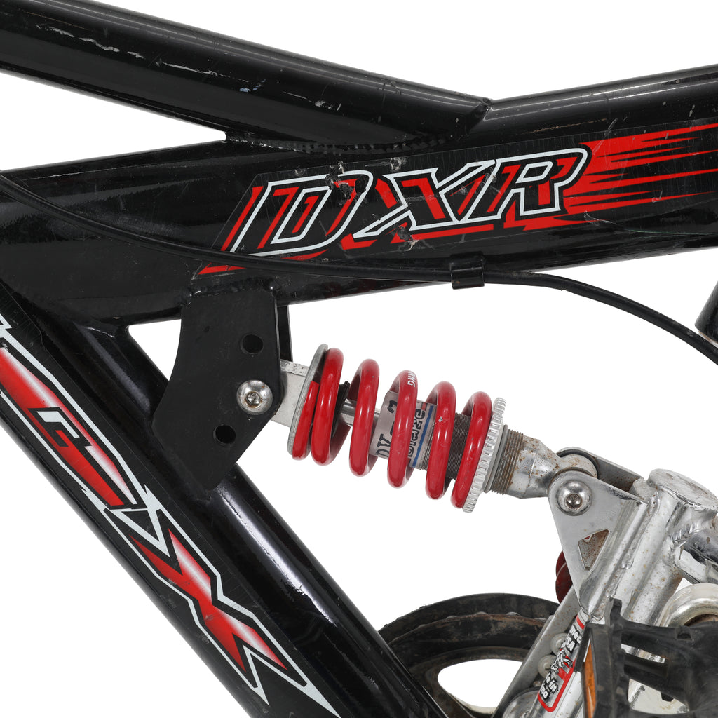 Black & Red Mountain Bike