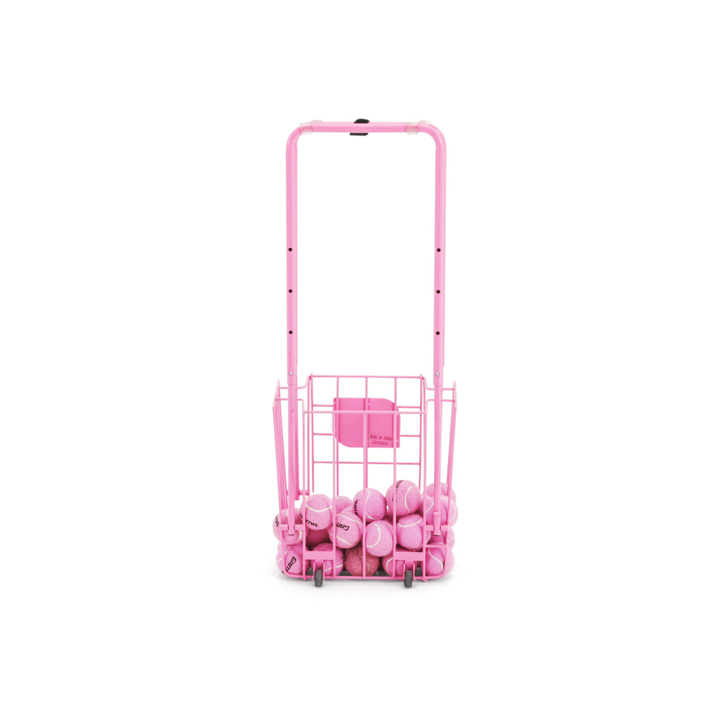 Pink Tennis Ball Hopper