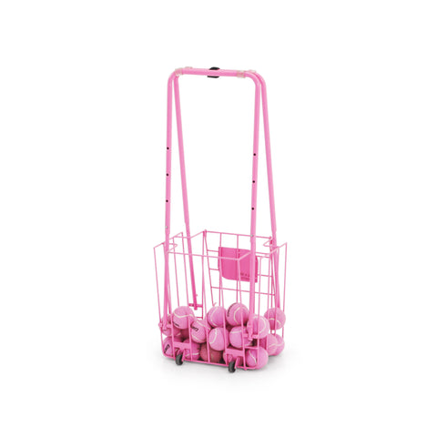 Pink Tennis Ball Hopper
