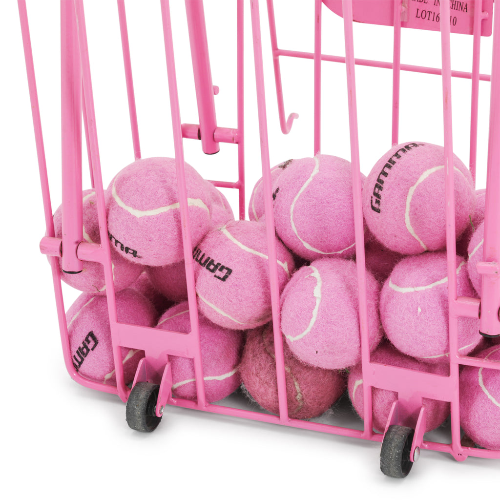 Pink Tennis Ball Hopper