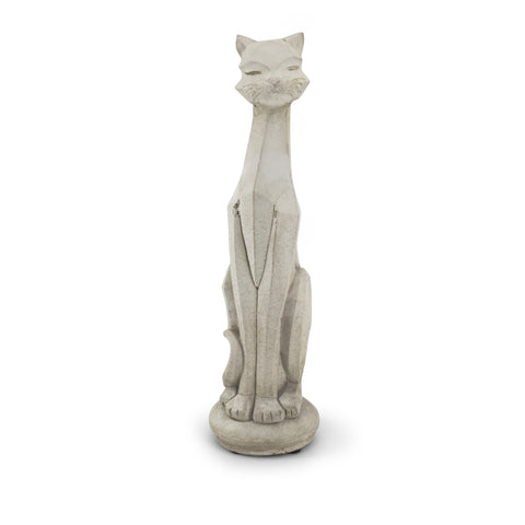 Concrete Cat Lawn Sculpture