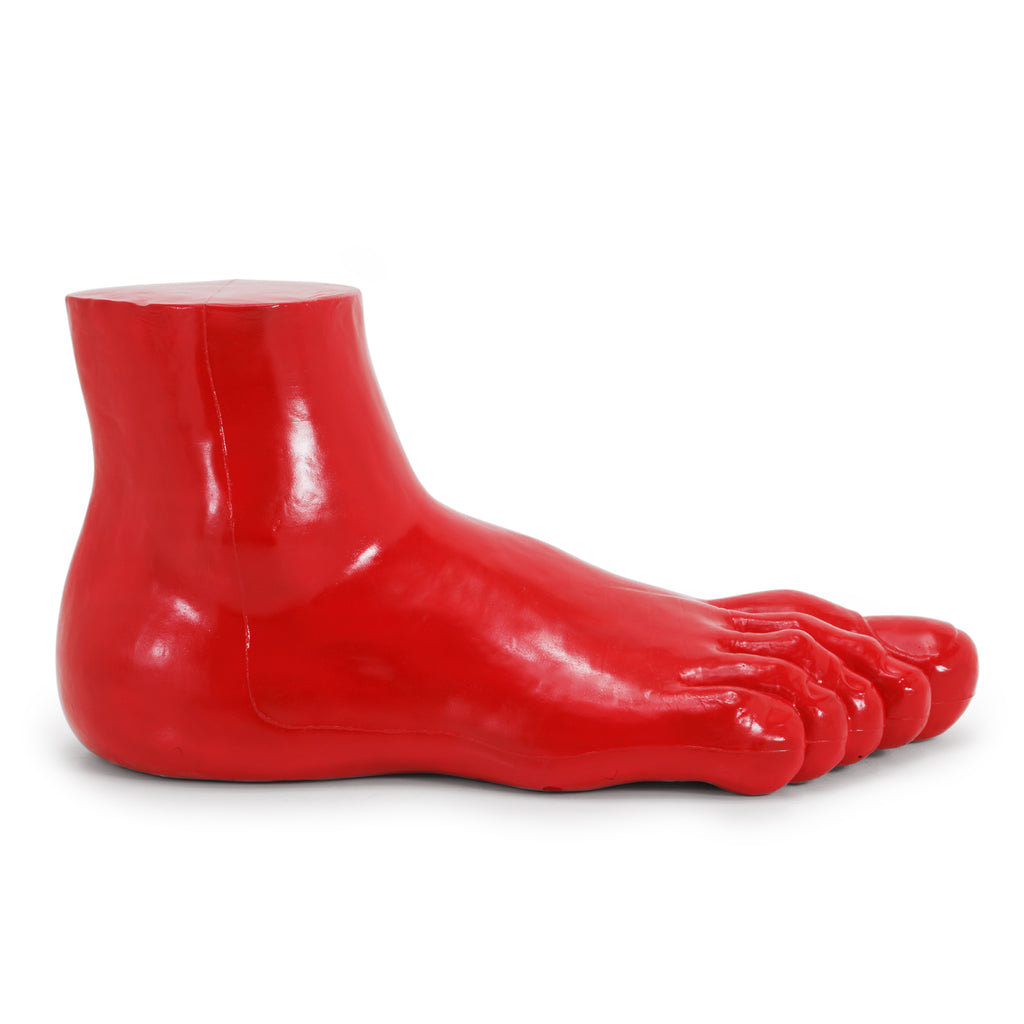 Giant Red Foot