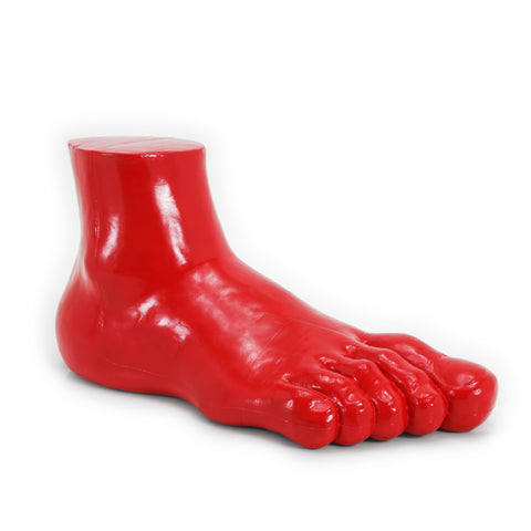 Giant Red Foot