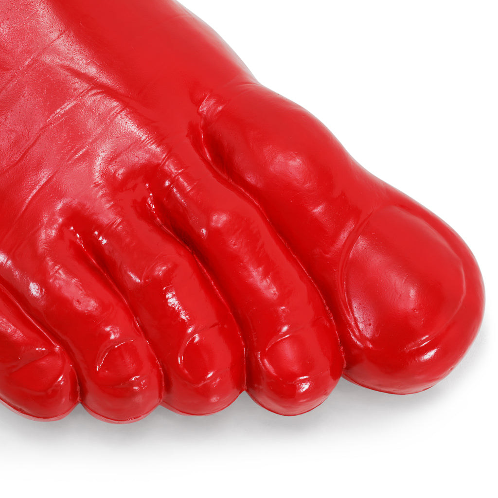 Giant Red Foot