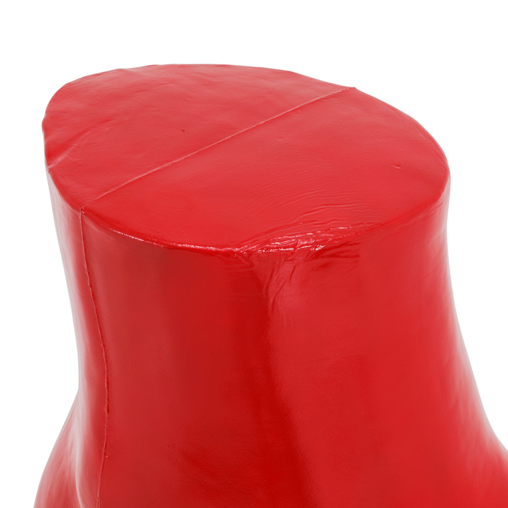 Giant Red Foot
