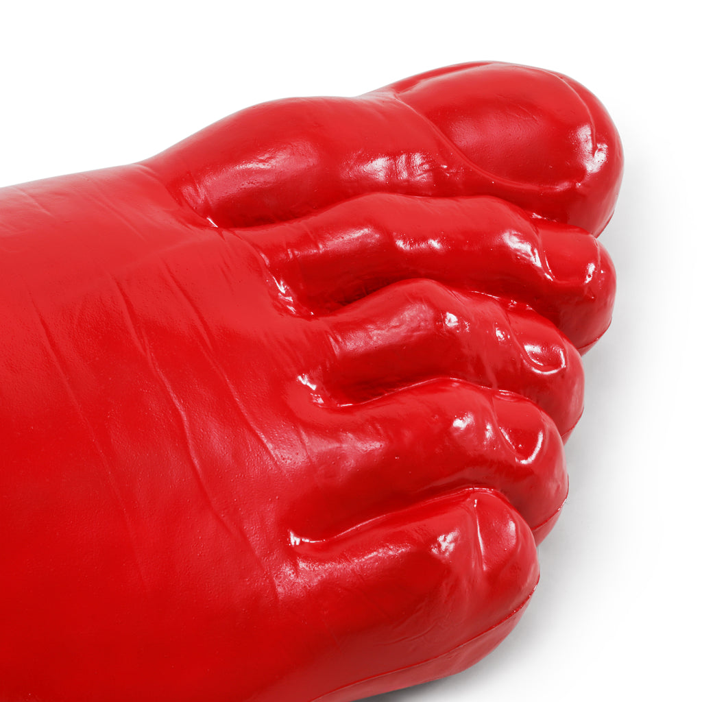 Giant Red Foot