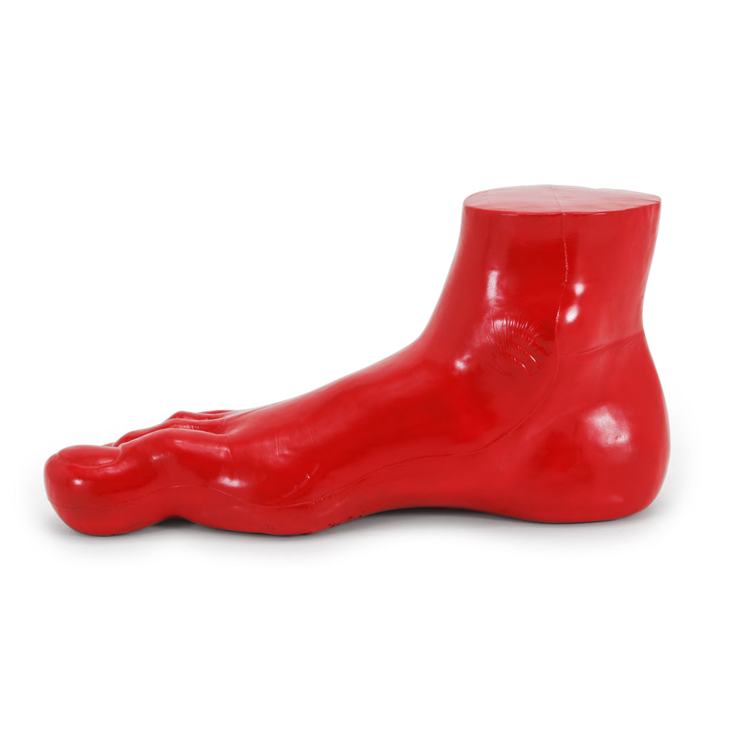 Giant Red Foot