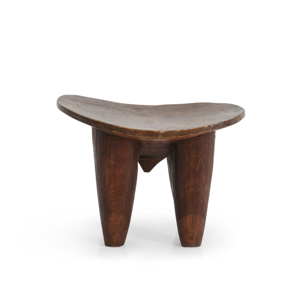 Classic Short Wood Stool