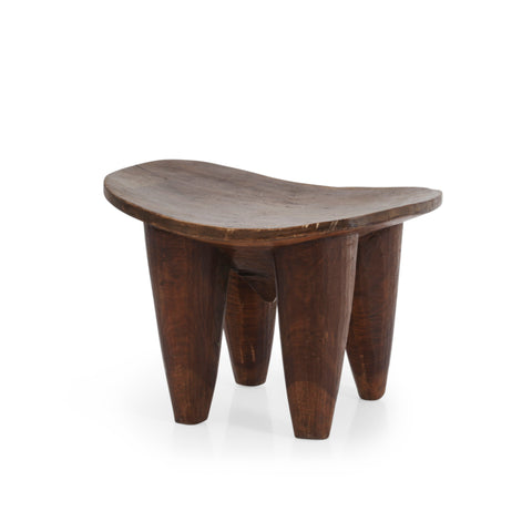 Classic Short Wood Stool