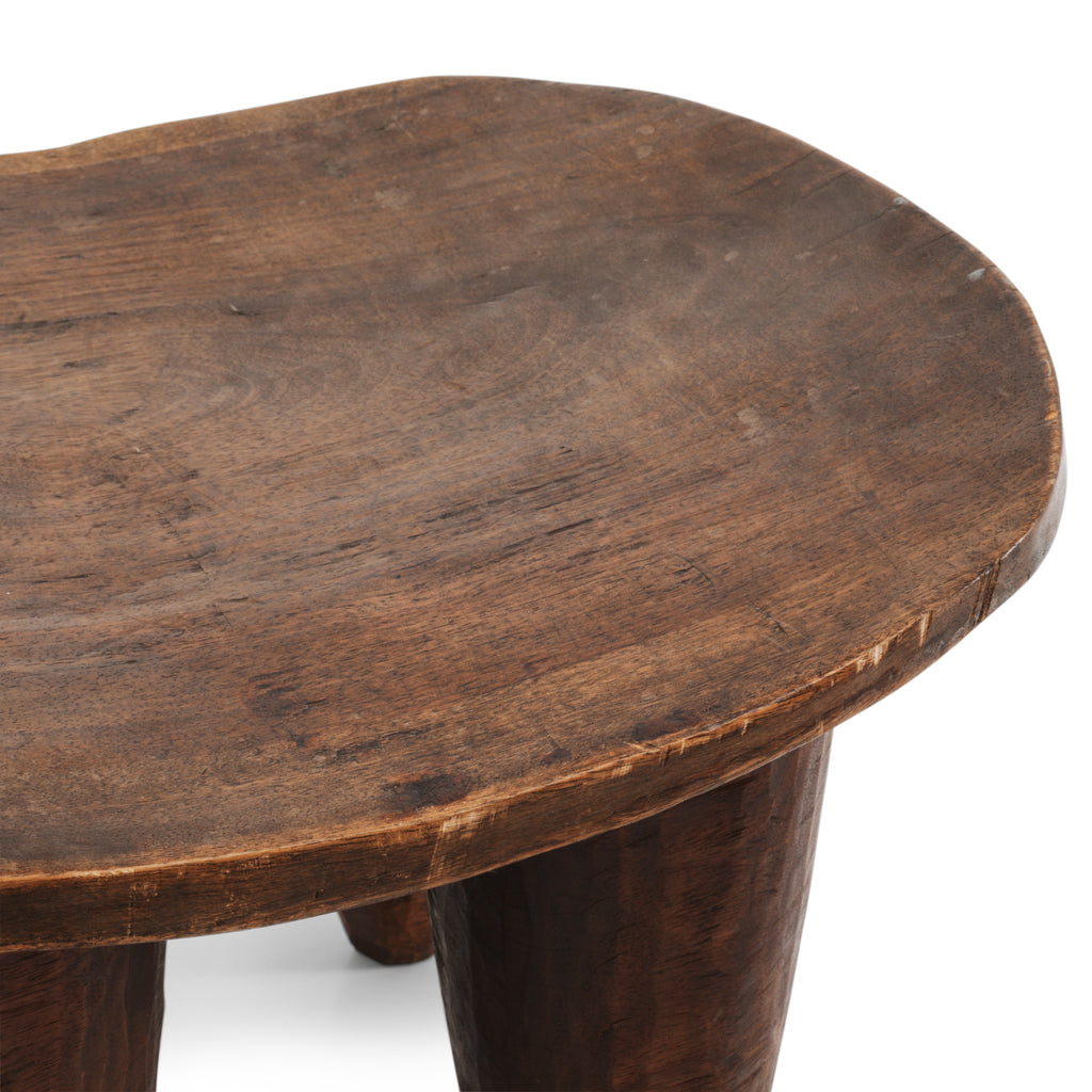 Classic Short Wood Stool