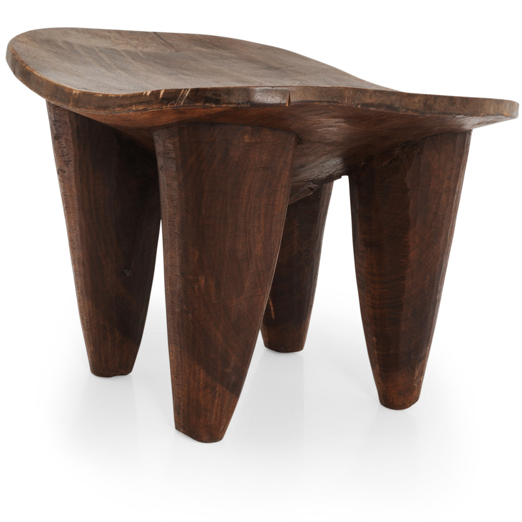 Classic Short Wood Stool