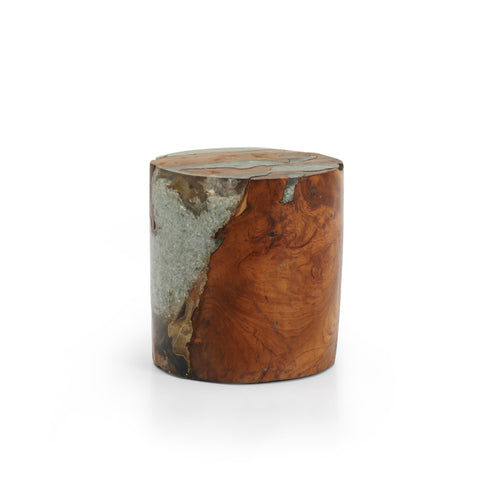 Wood / Resin Round Pedestal