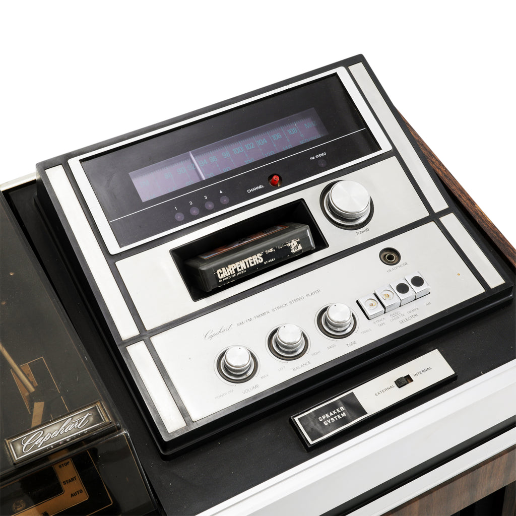 Capehart "One Thousand" Multimedia Stereo Console
