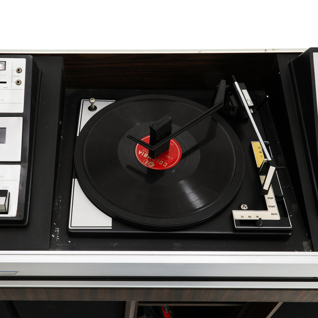Capehart "One Thousand" Multimedia Stereo Console