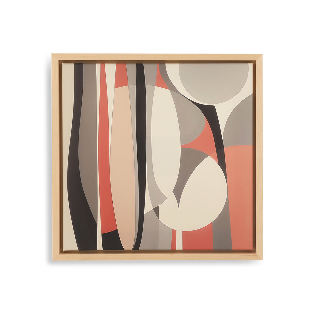 1359 (A+D) Shapes Peach Gray A