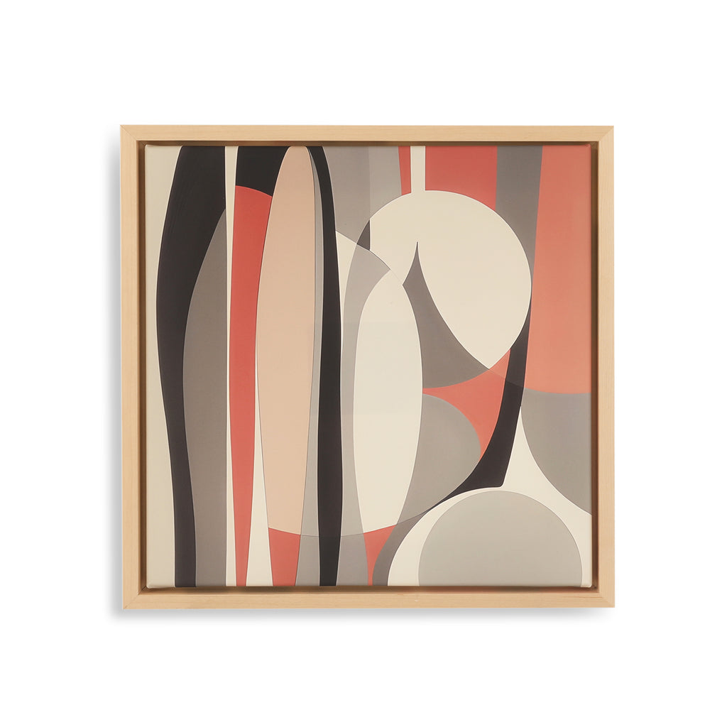 1359 (A+D) Shapes Peach Gray A