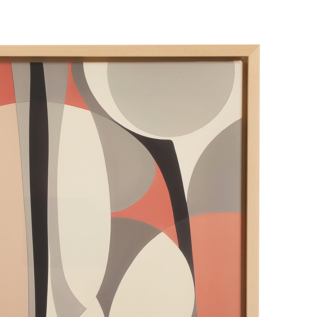 1359 (A+D) Shapes Peach Gray A