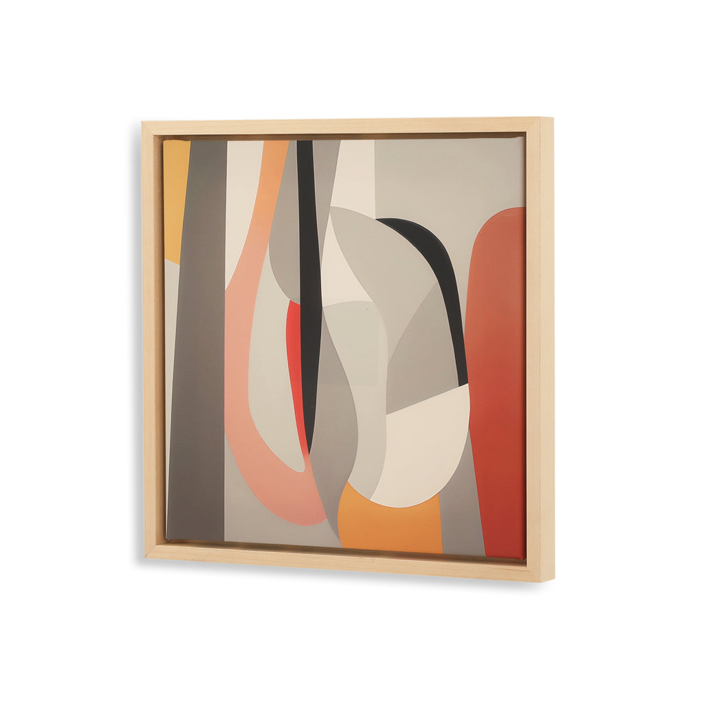1361 (A+D) Shapes Peach Gray C